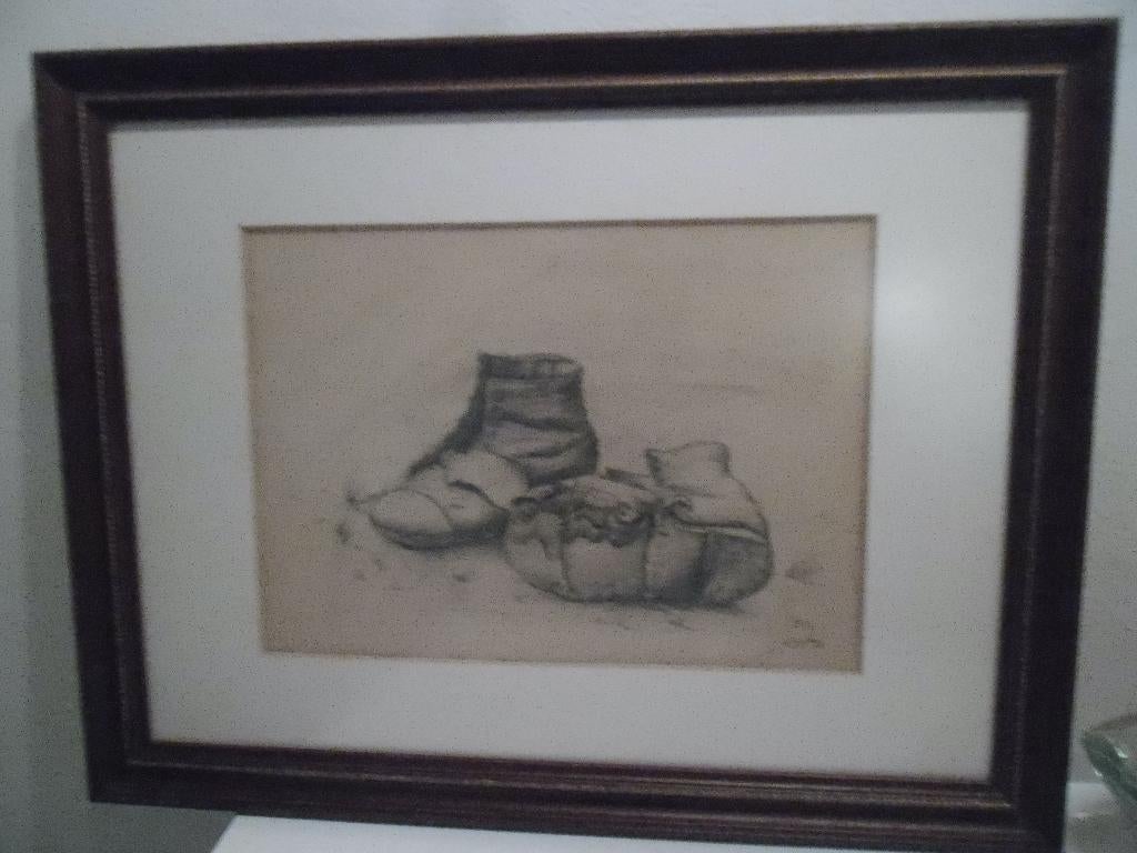 schilderij, Minder dan 50 cm, Gebruikt, Ophalen of Verzenden, Print