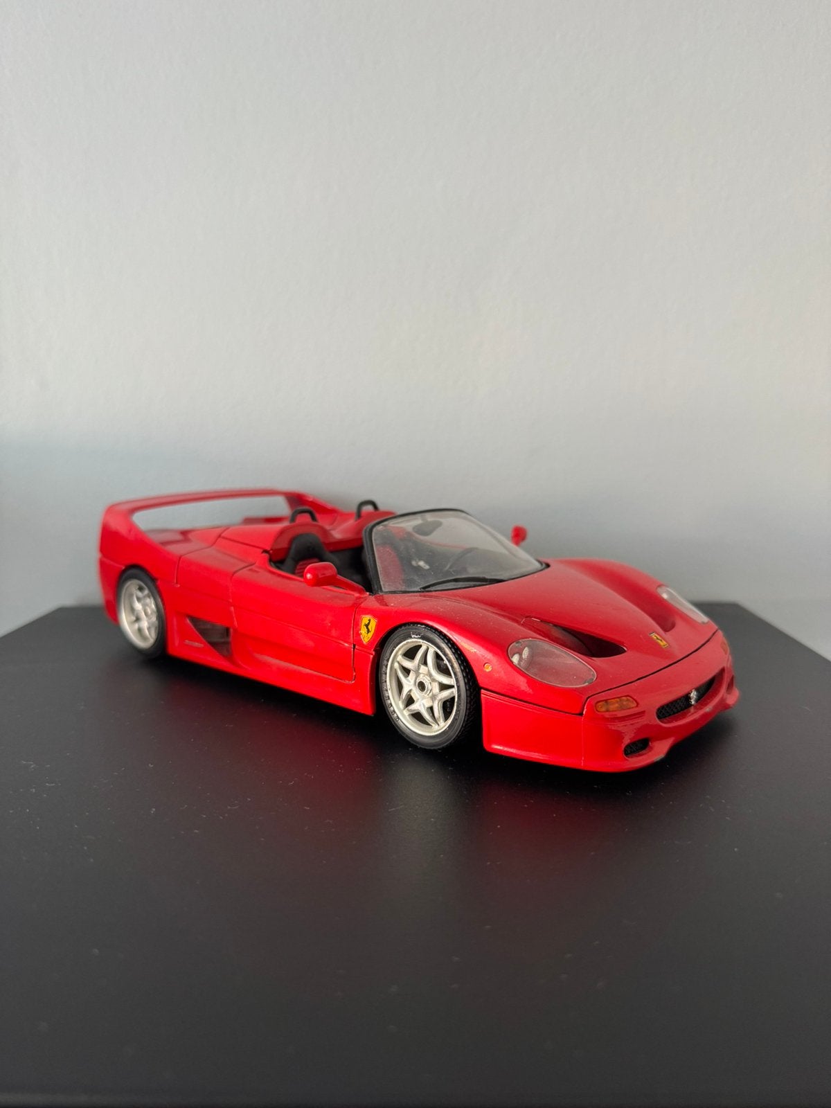 Ferrari F50 1/18, Ophalen of Verzenden, Gebruikt, Bburago