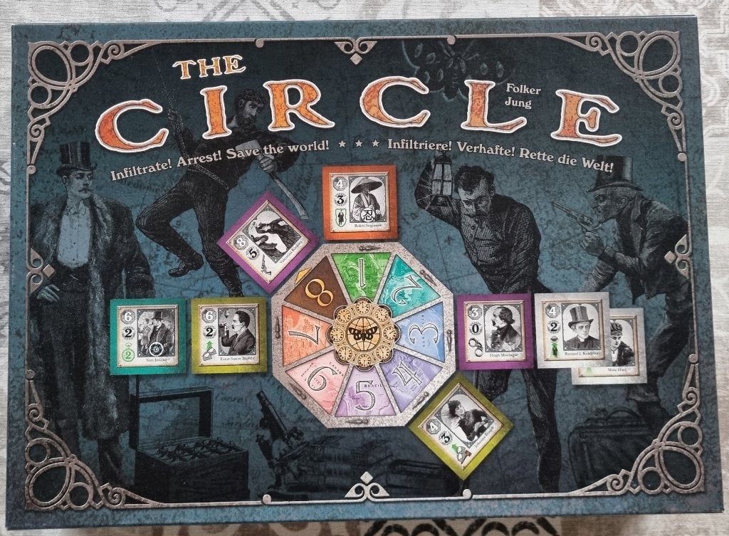 The Circle, Vijf spelers of meer, Ophalen of Verzenden, Zo goed als nieuw, C4 / Creative Cell