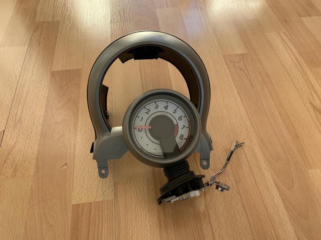 toerenteller + kapje toyota aygo / citroen C1 / peugeot 107, Auto-onderdelen, Gebruikt, -, Ophalen of Verzenden, -