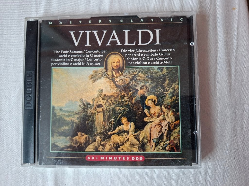 dubbel cd Vivaldi en Mozart, Ophalen of Verzenden, Classicisme, Zo goed als nieuw, Overige typen