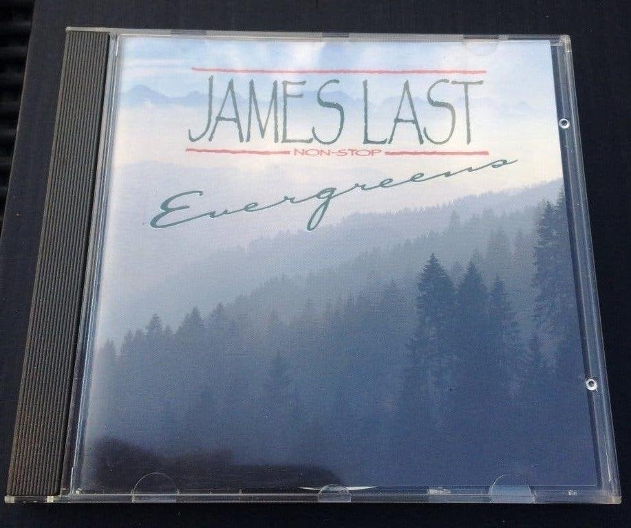 James Last - Non-stop evergreens, Blaasorkest/fanfare, Ophalen of Verzenden, Gebruikt