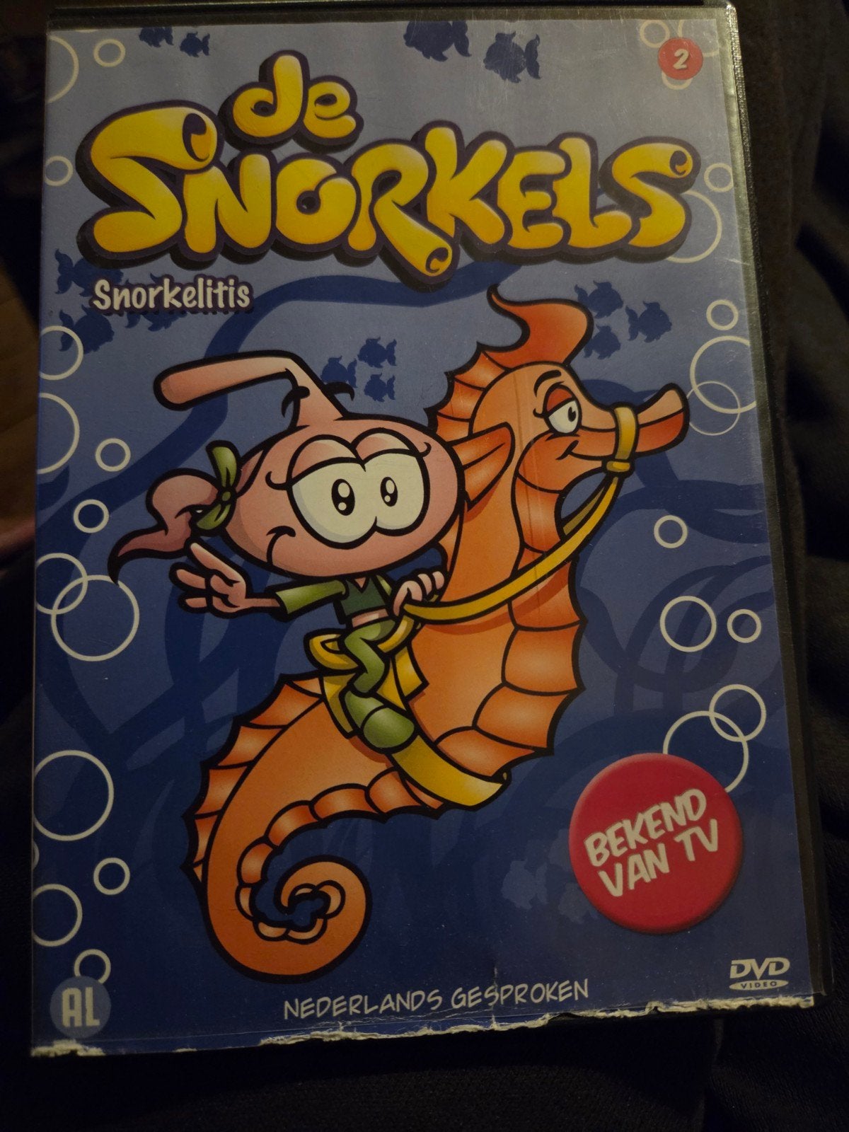De Snorkels, Alle leeftijden, Ophalen of Verzenden, Zo goed als nieuw, Amerikaans