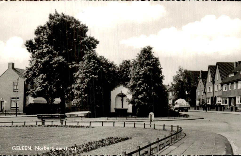Geleen - Kapel - Norbertijnenstraat, Ophalen of Verzenden, 1960 tot 1980, Gelopen, Limburg