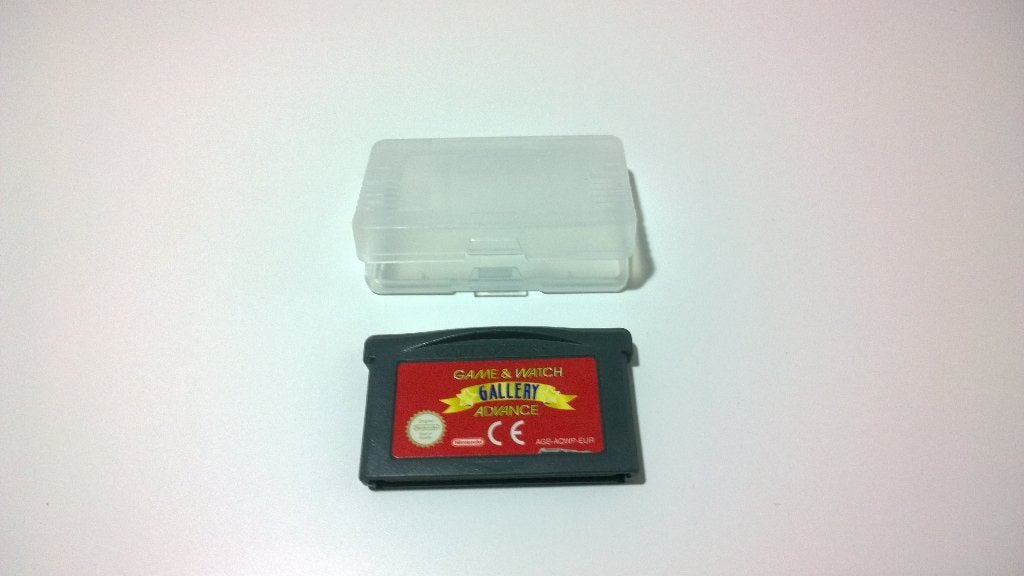 Game & Watch gallery advance voor GBA, Ophalen, Puzzel en Educatief, Gebruikt, 1 speler