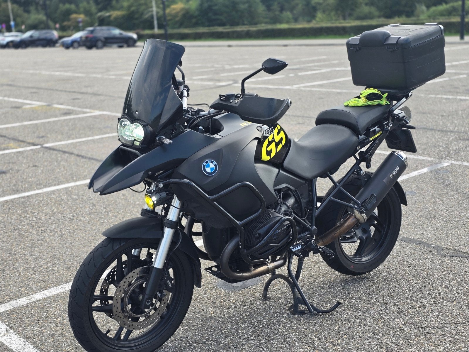 gs 1200r 2004, Motorrijbewijs A, Gebruikt, Particulier, 1200 cc