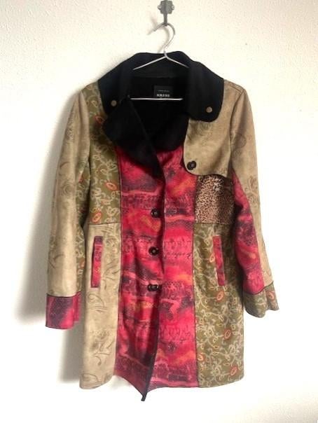 mooie Kriss Sweden vest jas maat S, Kleding | Dames, Overige kleuren, Ophalen of Verzenden, Zo goed als nieuw, Maat 36 (S)