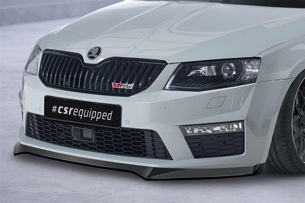 CSR Automotive Splitter Spoiler Skoda Octavia 3 [Typ 5E] RS, Verzenden, Automotive Parts, A.parts@hotmail.nl, Trasmolenlaan 12 3447 GZ Woerden