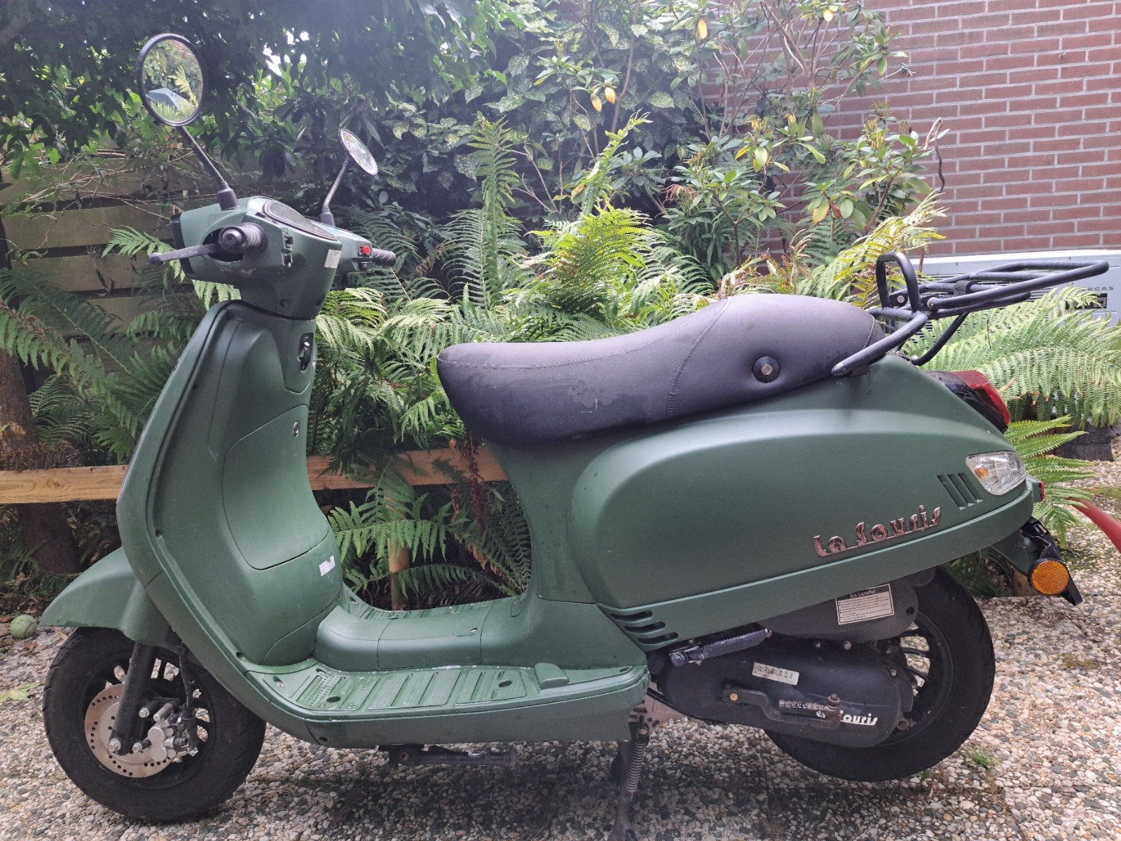 La souris, sourini S,  brommer, Fietsen en Brommers, Scooters | Overige merken, Ophalen, Gebruikt, Maximaal 45 km/u, 50 cc