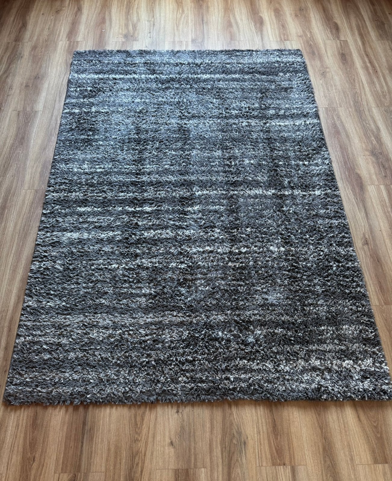 Vloerkleed Bahamas donkergrijs - 160x230 cm, Ophalen, 150 tot 200 cm, 200 cm of meer, Zo goed als nieuw