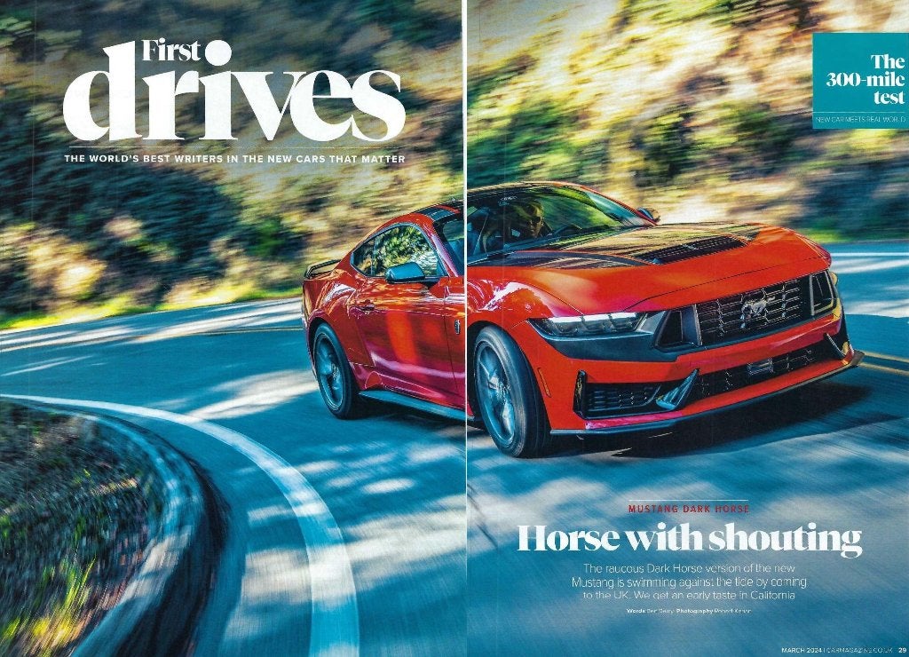 Ford Mustang MK7 V8 incl Dark horse / GTD ? 10x autotesten, Ophalen, Gelezen, Ford