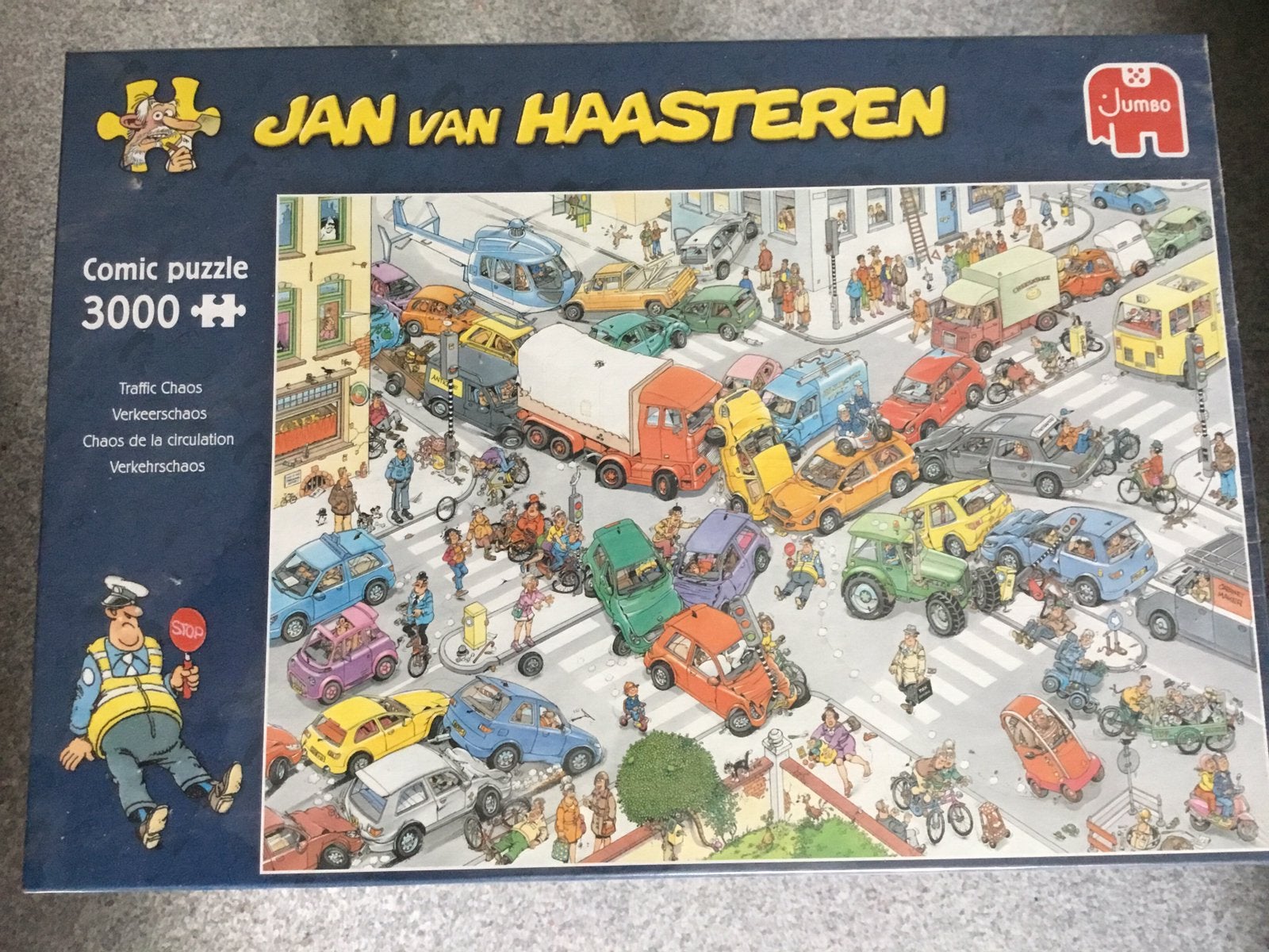 Jan van Haasteren puzzels 3000 stukjes, Hobby en Vrije tijd, Denksport en Puzzels, Ophalen of Verzenden, Meer dan 1500 stukjes