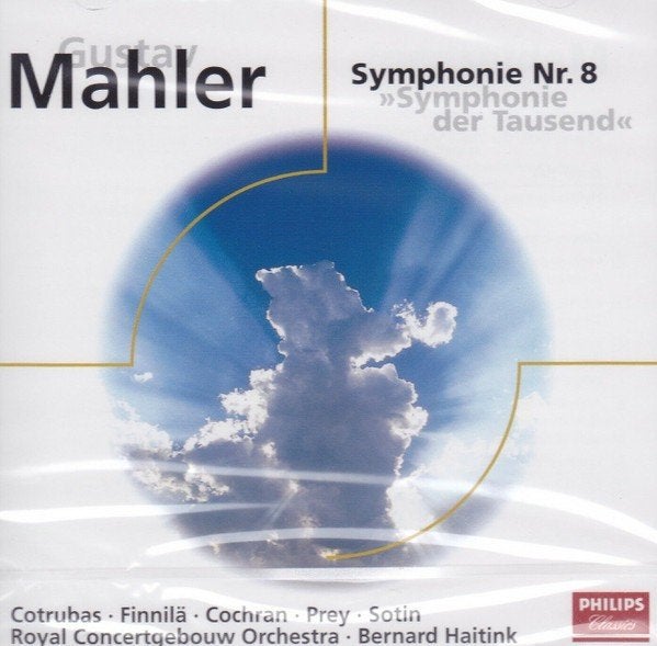 Mahler - Symphony no. 8 / Bernard Haitink  CD, Inclusief doosje, Symfonie, Mahler, Ophalen of Verzenden