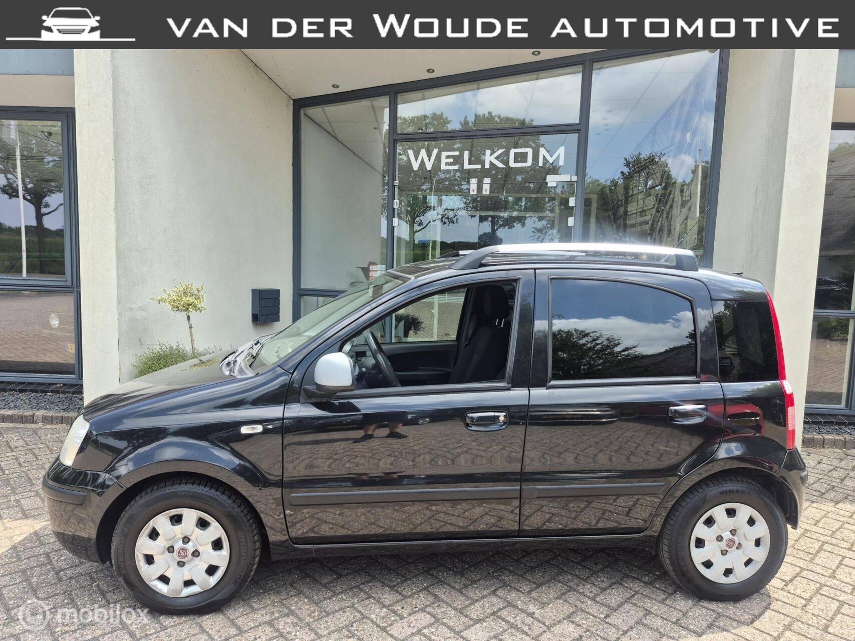 Fiat Panda 1.2 Edizione Cool 2011|Airco|Elekt.pakket|144DKM!, Euro 5, Stof, 1242 cc, Zwart