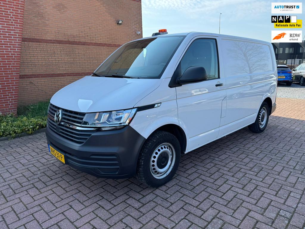 Volkswagen Transporter 2.0 TDI L1H1 30, DSG automaat INBOUW, Stof, Gebruikt, 4 cilinders, Volkswagen