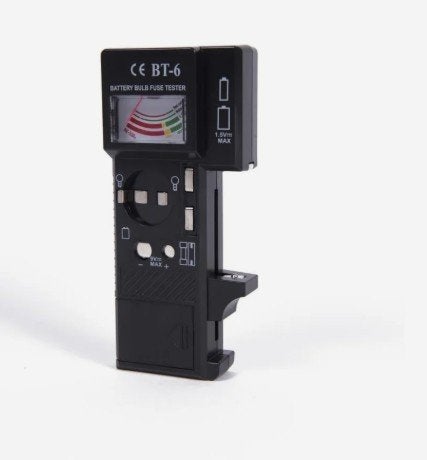 Batterij, lamp, zekering tester multifunctioneel, Ophalen of Verzenden, Nieuw