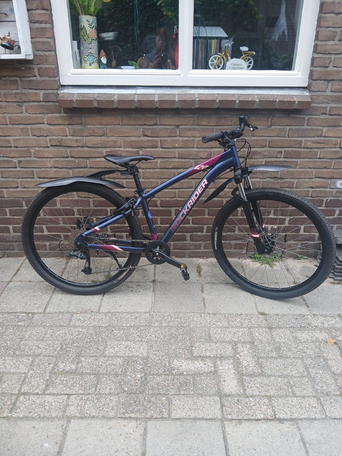 27,5" Rockrider Mountainbike in Nette Staat., Ophalen, 20 inch of meer, Rockrider Cube Bulls Giant Trek Merida, Zo goed als nieuw