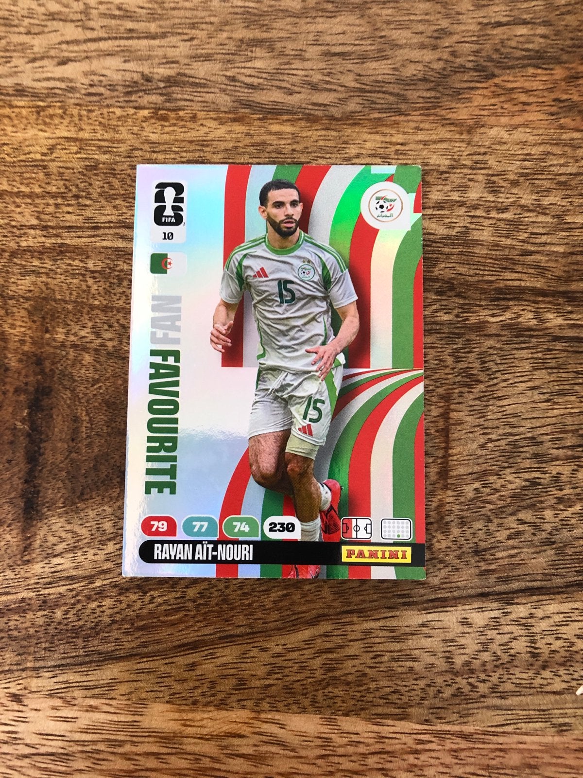 Panini FIFA World Cup 2026 Adrenalyn Ravan Aït-Nouri, Verzamelen, Sportartikelen en Voetbal, Ophalen of Verzenden, Zo goed als nieuw