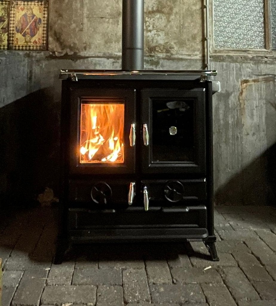 Gietijzeren houtfornuis Klaretta / Buitenkeuken / Kookkachel, Houtskool, Info@dekachelerij.nl, Thermorossi, Nieuw