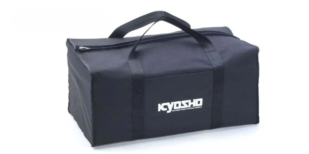 Kyosho Carrying Bag Black (320x560x220mm), Ophalen of Verzenden, Nieuw, Overige schalen, Auto onroad