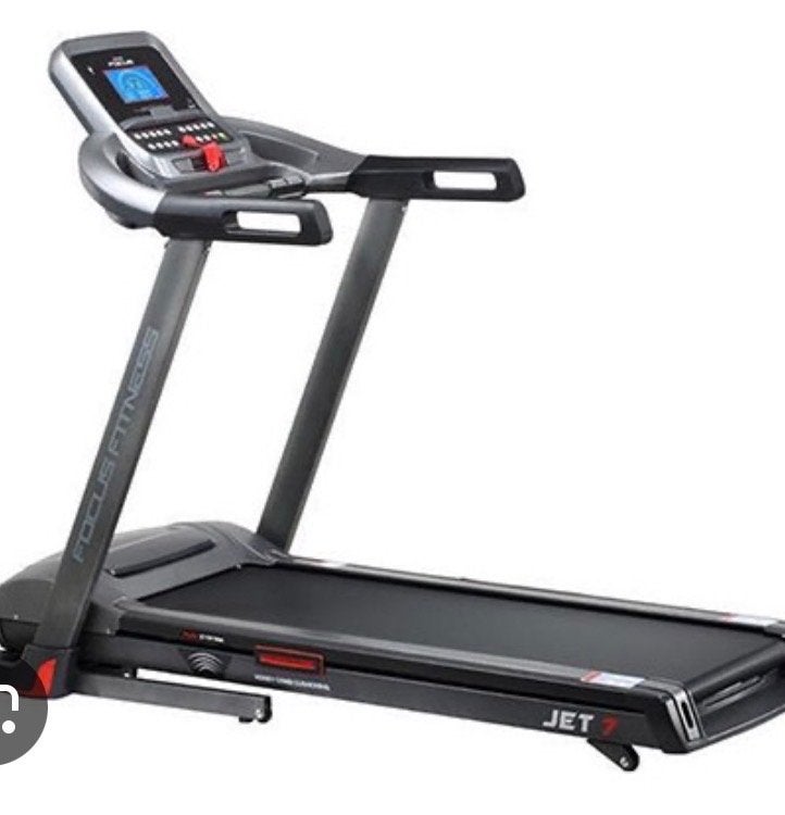 Focus Fitness Jet 5 (iPlus) Loopband - Zwart/Grijs/Rood, Sport en Fitness, Ophalen of Verzenden, Gebruikt, Loopband