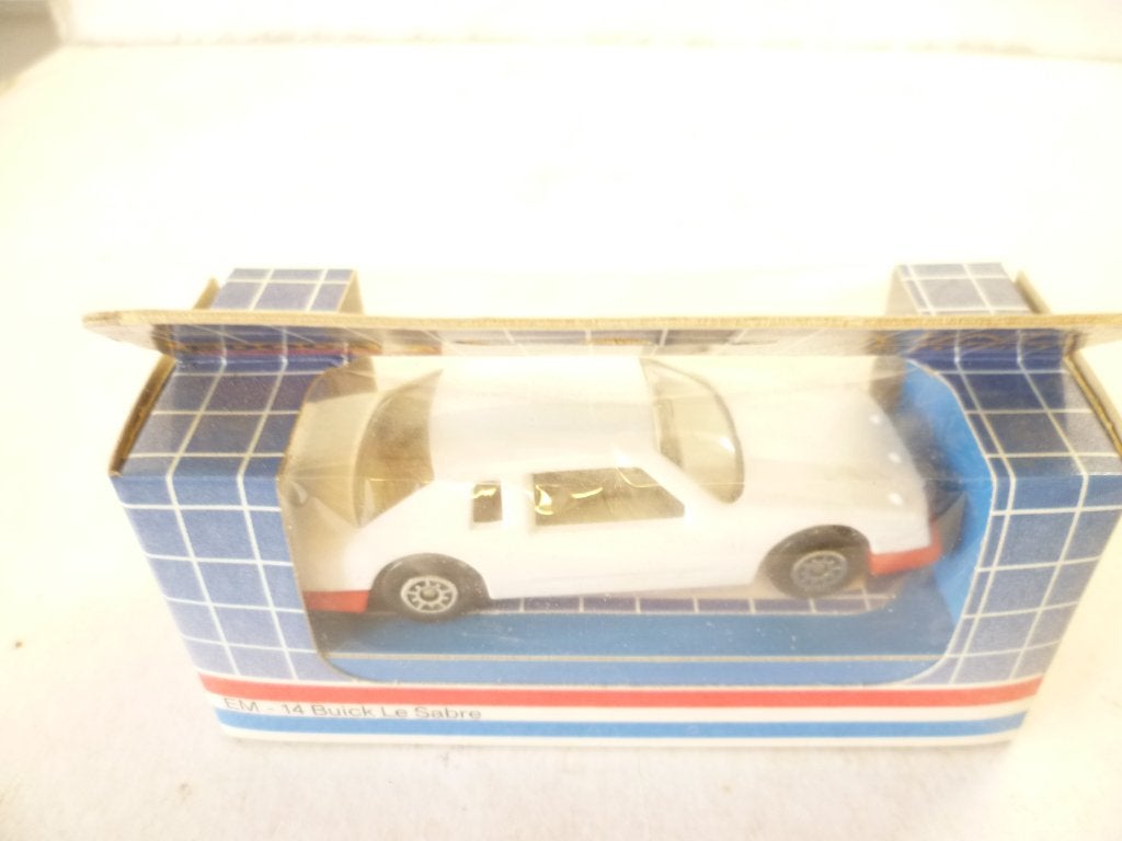 Edocar 1986 EM 14 Buick Le Sabre  Matchbox schaal modelauto., Ophalen of Verzenden, Nieuw, Auto