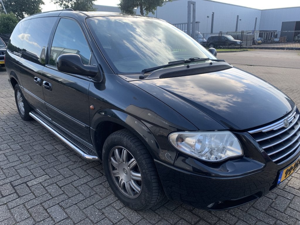 Chrysler Grand Voyager Sidebars met rvs trede, Ophalen of Verzenden, Niet ingevuld, Niet ingevuld, Niet ingevuld