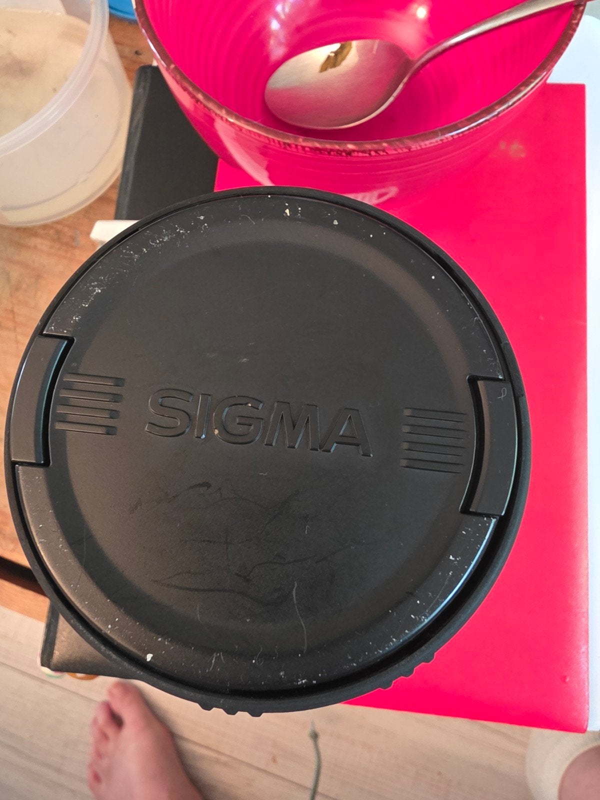 Sigma Zoom 24-70mm 1:2.8 EX DG MACRO Lens, Audio, Tv en Foto, Ophalen, Gebruikt, Sigma, Overige vattingen
