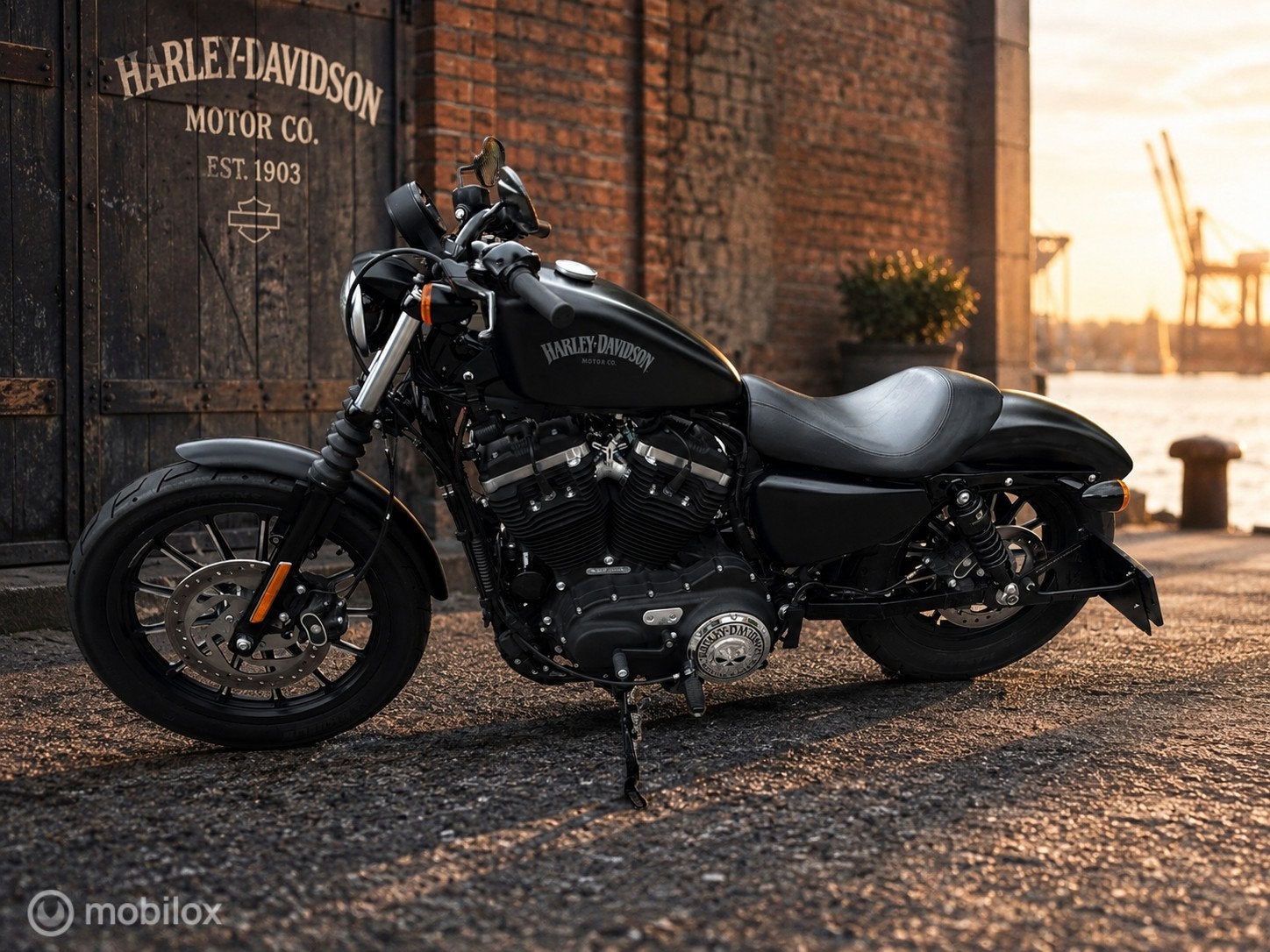 Harley-Davidson XL883N Iron 2015 9.821 km GARANTIE, Chopper, 883 cc, Harley davidson, ABS