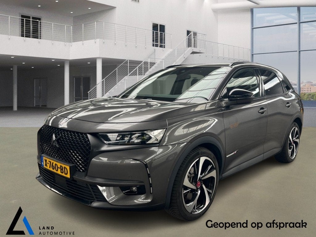 DS 7 Crossback E-Tense 4x4 Performace Line + (bj 2021), Auto's, DS, Automaat, 1800 kg, Gebruikt, Euro 6