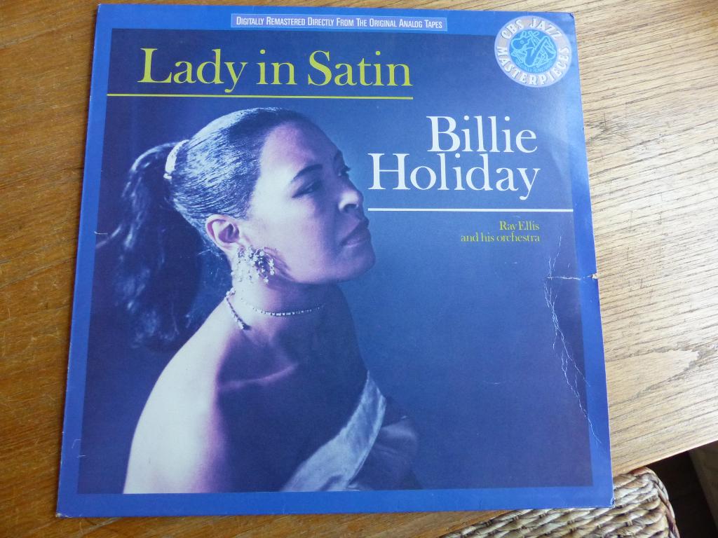 Billie Holiday With Ray Ellis And  Orchestra - Lady In Satin, Gebruikt, Inclusief binnenhoes, Ophalen of Verzenden, 12 inch