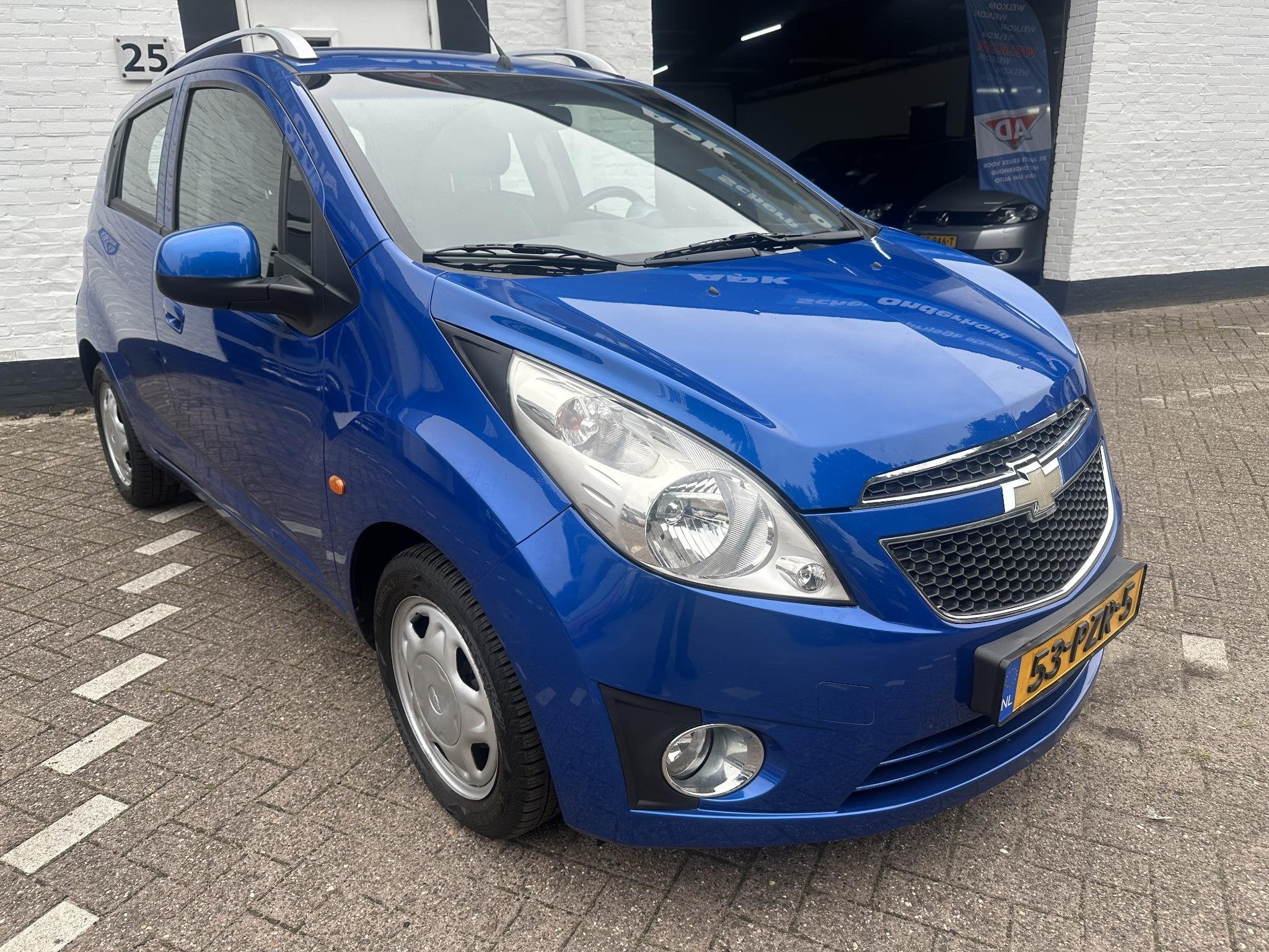 Chevrolet Spark 1.0 16V LS /apk 01-09-2027/Onderhoudsbeur/Al, Auto's, Chevrolet, Voorwielaandrijving, Stof, Gebruikt, 4 cilinders