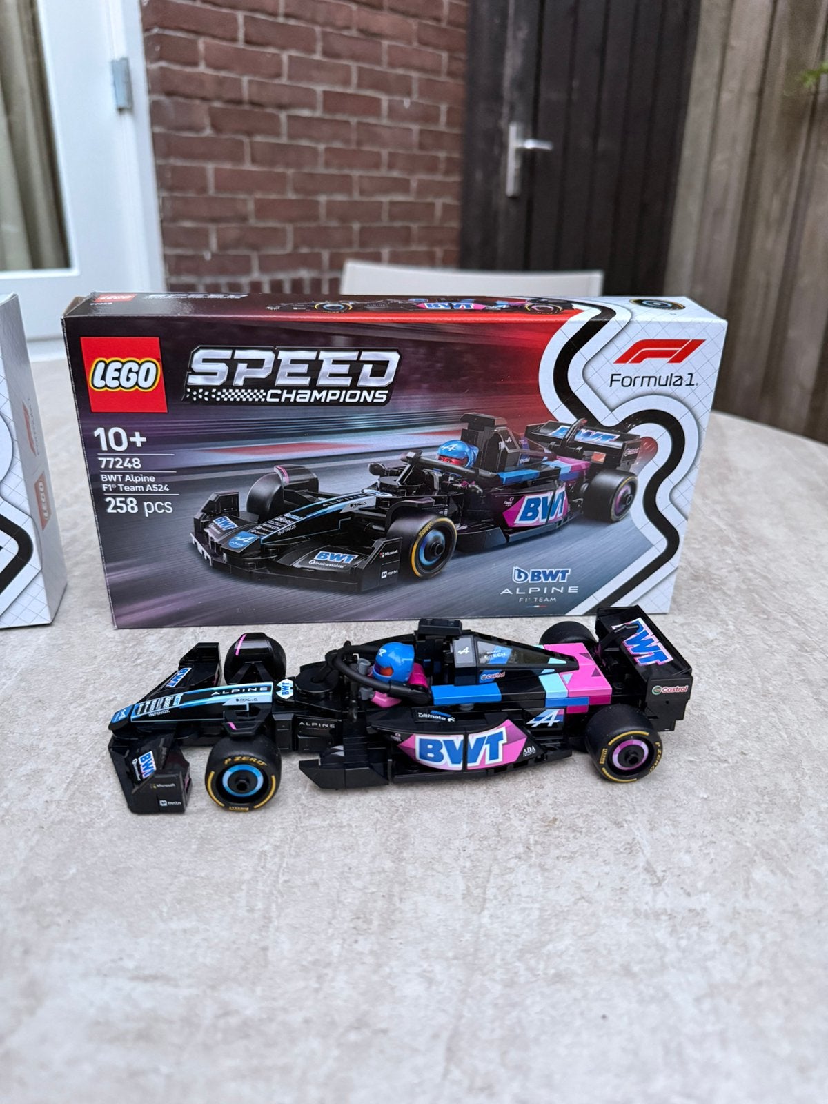 77248 Lego speed champions Formula 1, G1, Ophalen of Verzenden, Zo goed als nieuw