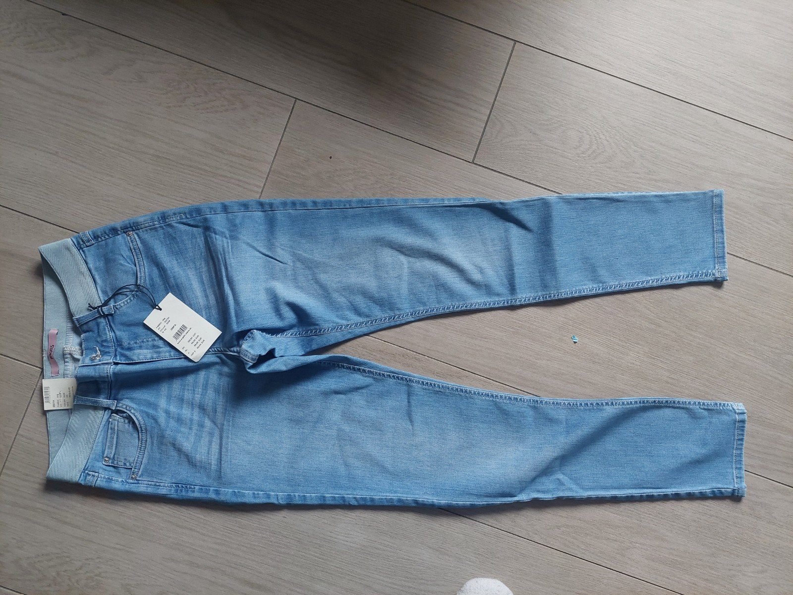Angels Jeans - One Size Fits All, Blauw, Overige jeansmaten, Nieuw, Ophalen of Verzenden