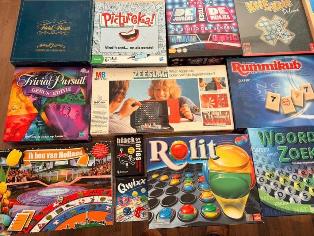 Meerdere (bord spellen), Ophalen of Verzenden, Zo goed als nieuw