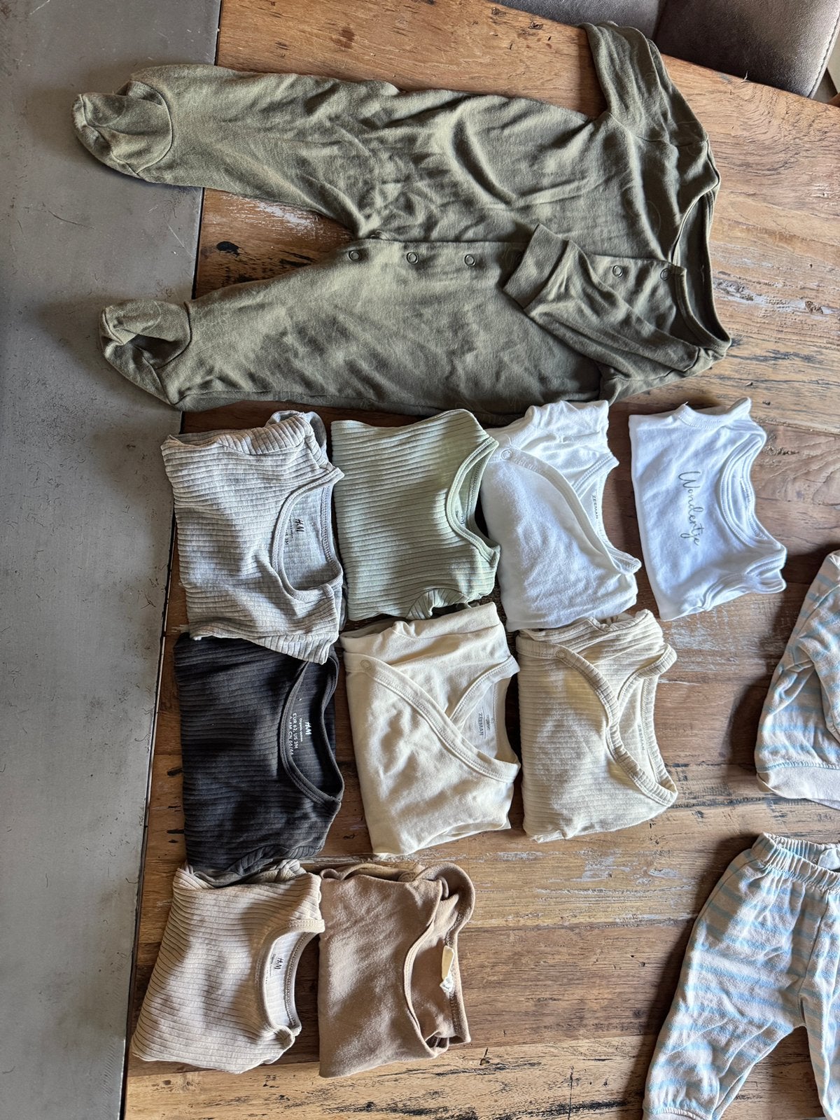 Baby kleding jongens maat 62, Ophalen, Gebruikt, Maat 62