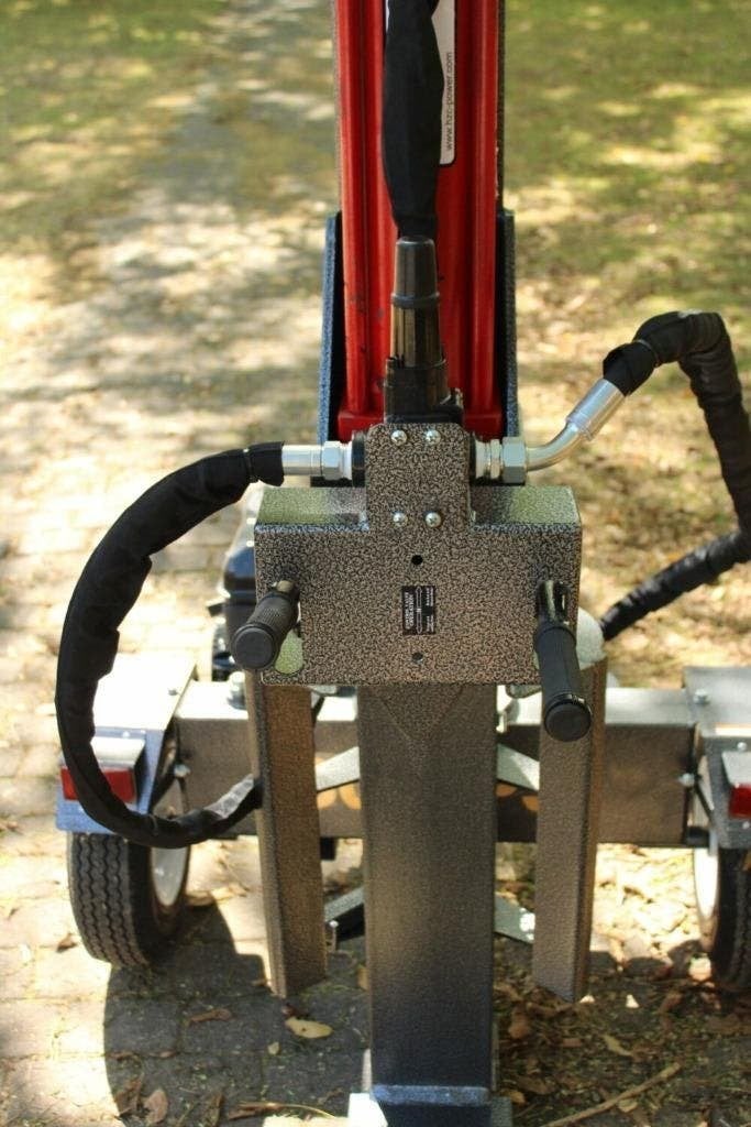 30 ton staande en liggende houtklover met tafel, benzinemoto, Tuin en Terras, Kloofmachines, Ophalen of Verzenden, Nieuw, Benzine