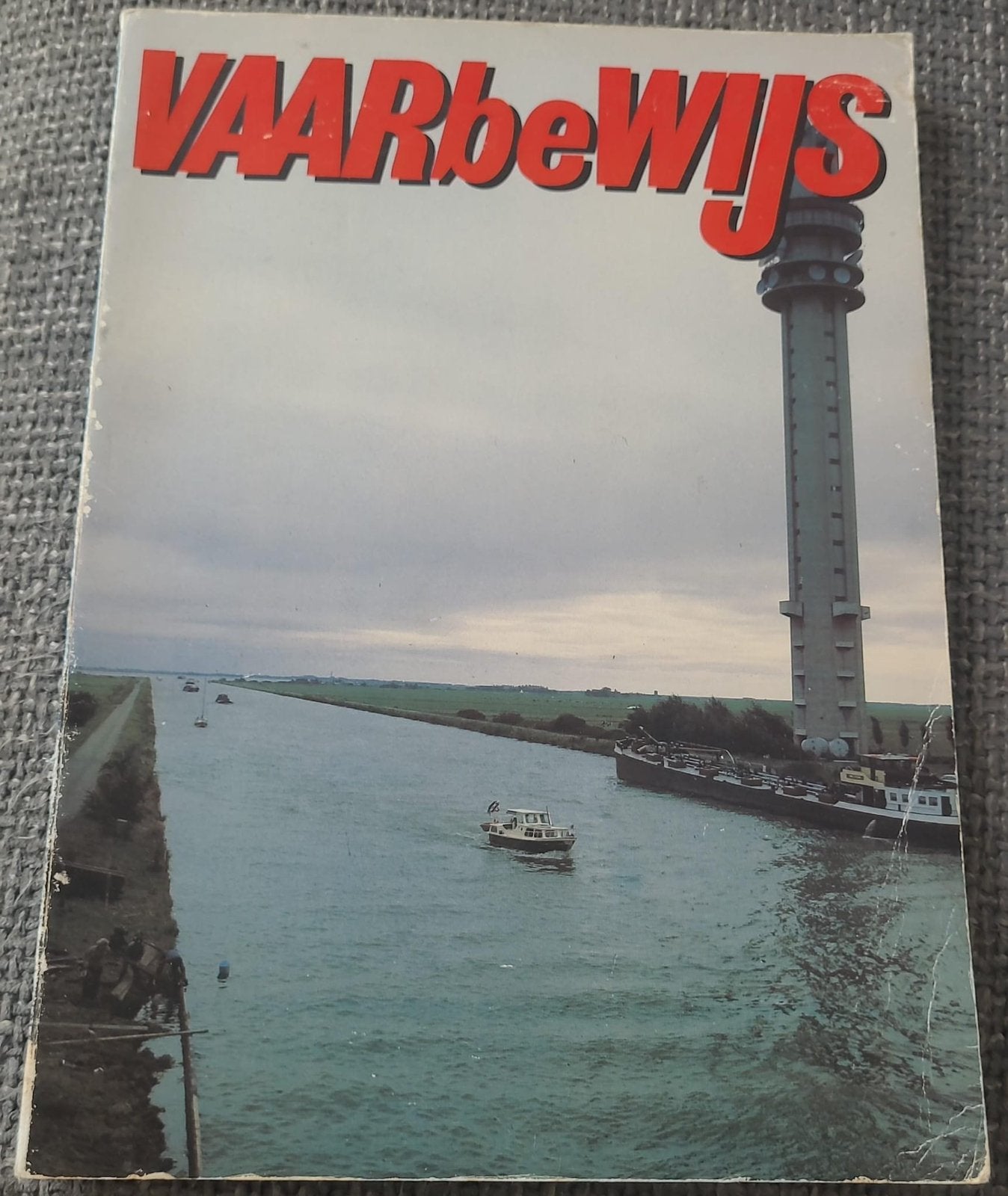 Vaarbewijs teleac boek, Ophalen of Verzenden, Gelezen