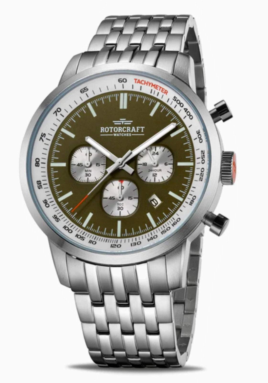 ROTORCRAFT BERLIN CHRONO TWV419€! 💯%NIEUW MET CERTIFICAAT!, Ophalen of Verzenden, Nieuw