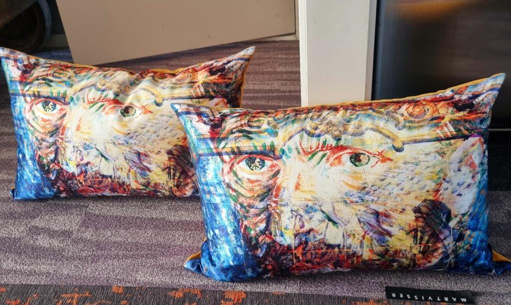 Twee prachtige MondiArt Van Gogh Impression, Ophalen of Verzenden, Zo goed als nieuw, Rechthoekig