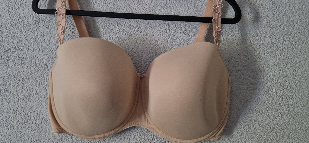 PrimaDonna Perle Strapless Bh Maat 85 G, Prima Donna, Verzenden, Beige, BH