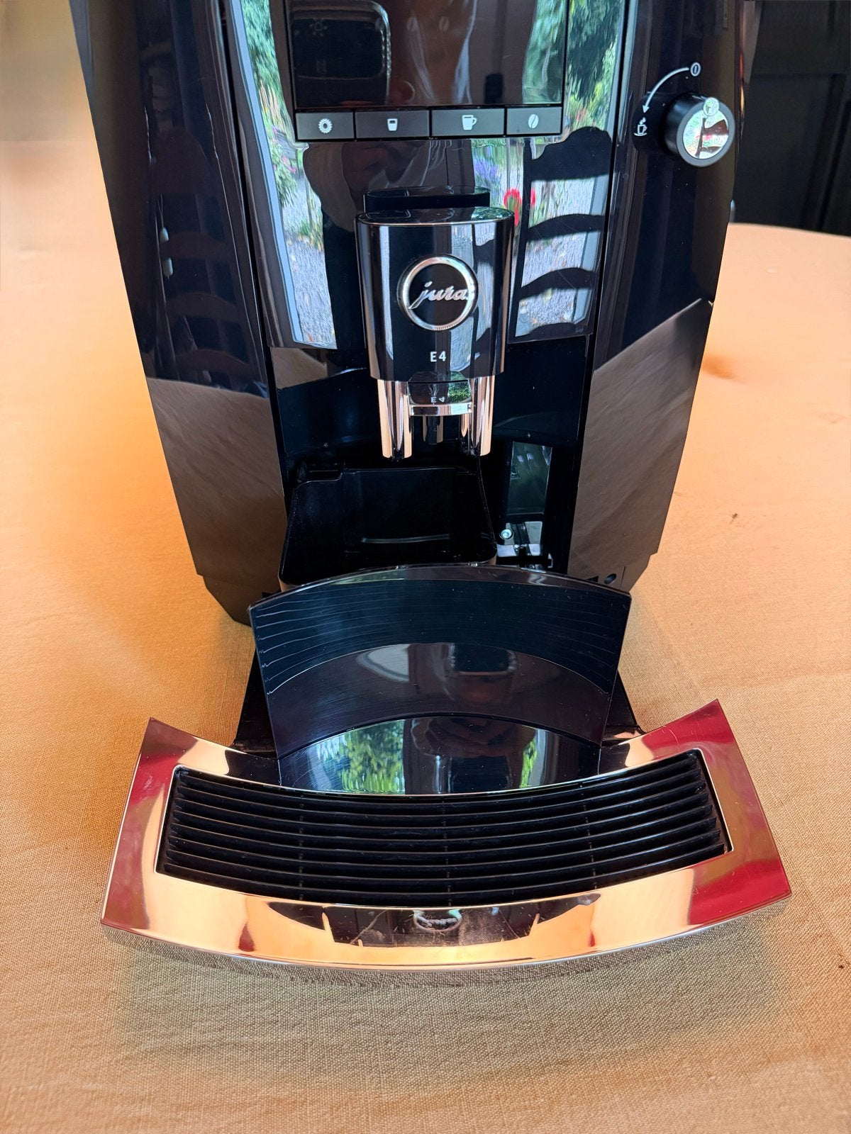 Foto 3 van Jura E4 volautomatisch koffiezetapparaat met garantie