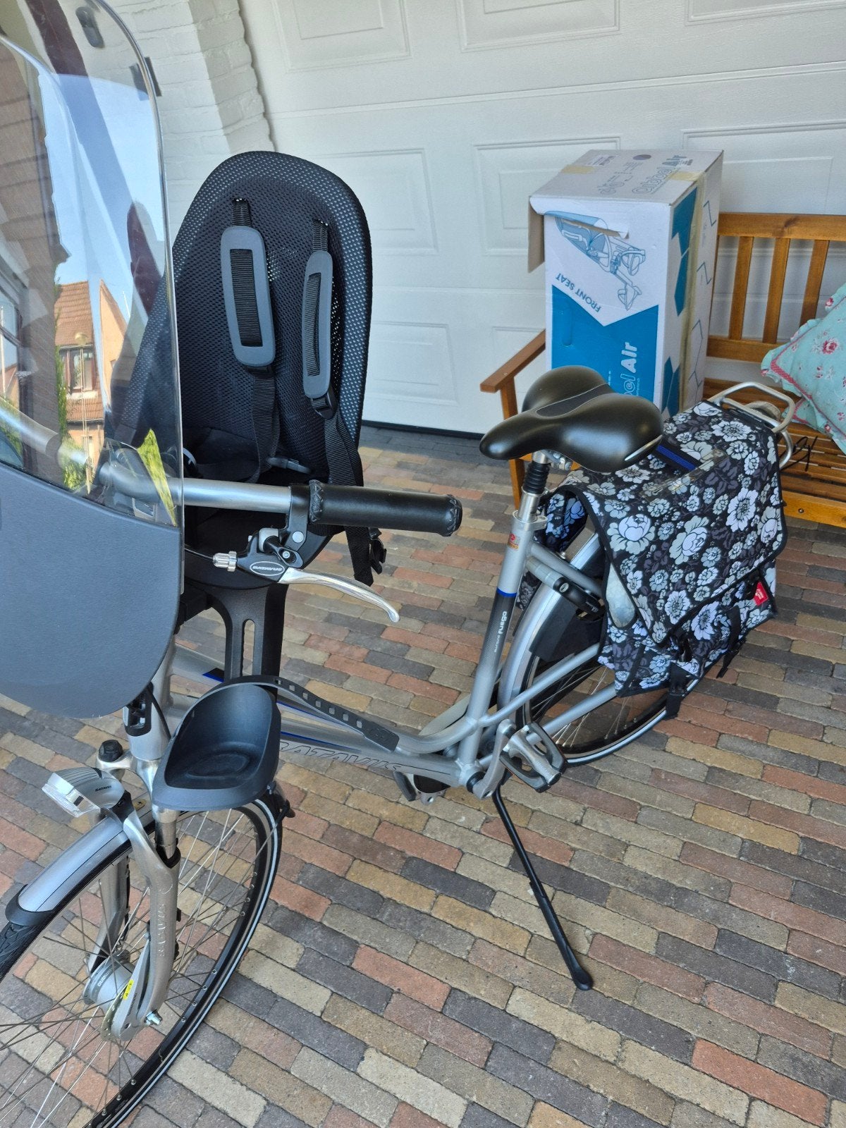 Qibbel air 9-15 kg, Ophalen, 2 zitjes, Overige merken