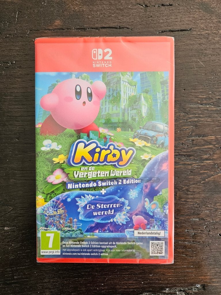 Kirby en de Vergeten Wereld Nintendo Switch 2 Edition, Spelcomputers en Games, Ophalen of Verzenden, Role Playing Game (Rpg), Vanaf 7 jaar
