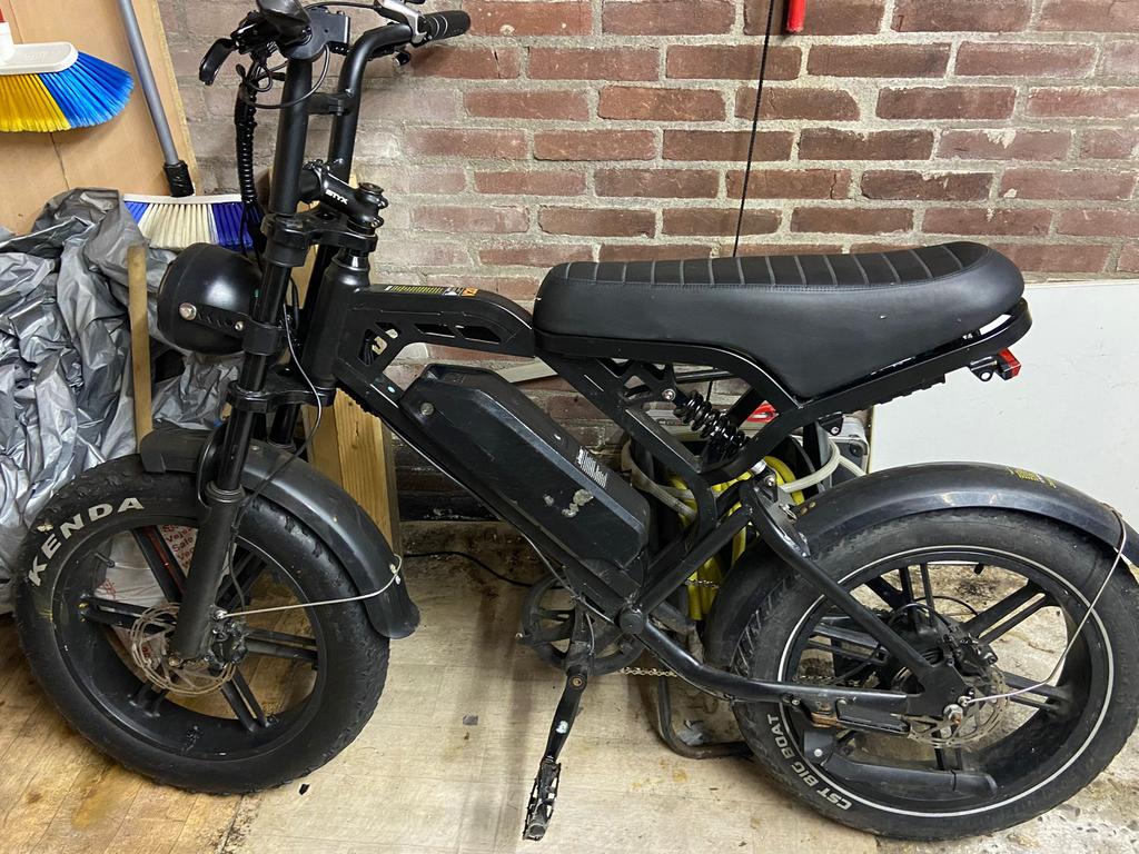 Defecte fate bike V20, Ophalen, Gebruikt, Overige merken