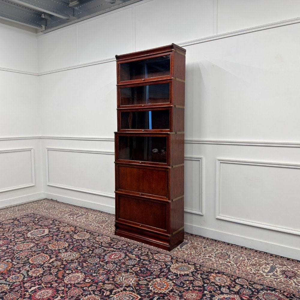 Foto 4 van Klassiek Engelse Globe Wernicke Boekenkast