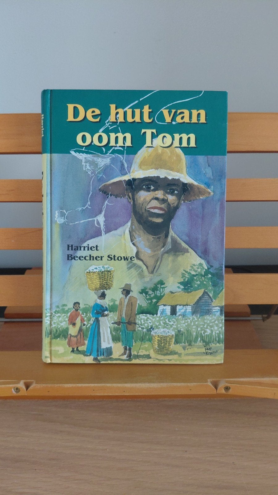 De hut van oom Tom - Harriet Beecher Stowe, Harriet Beecher Stowe, Europa, Ophalen of Verzenden, 20e eeuw of later