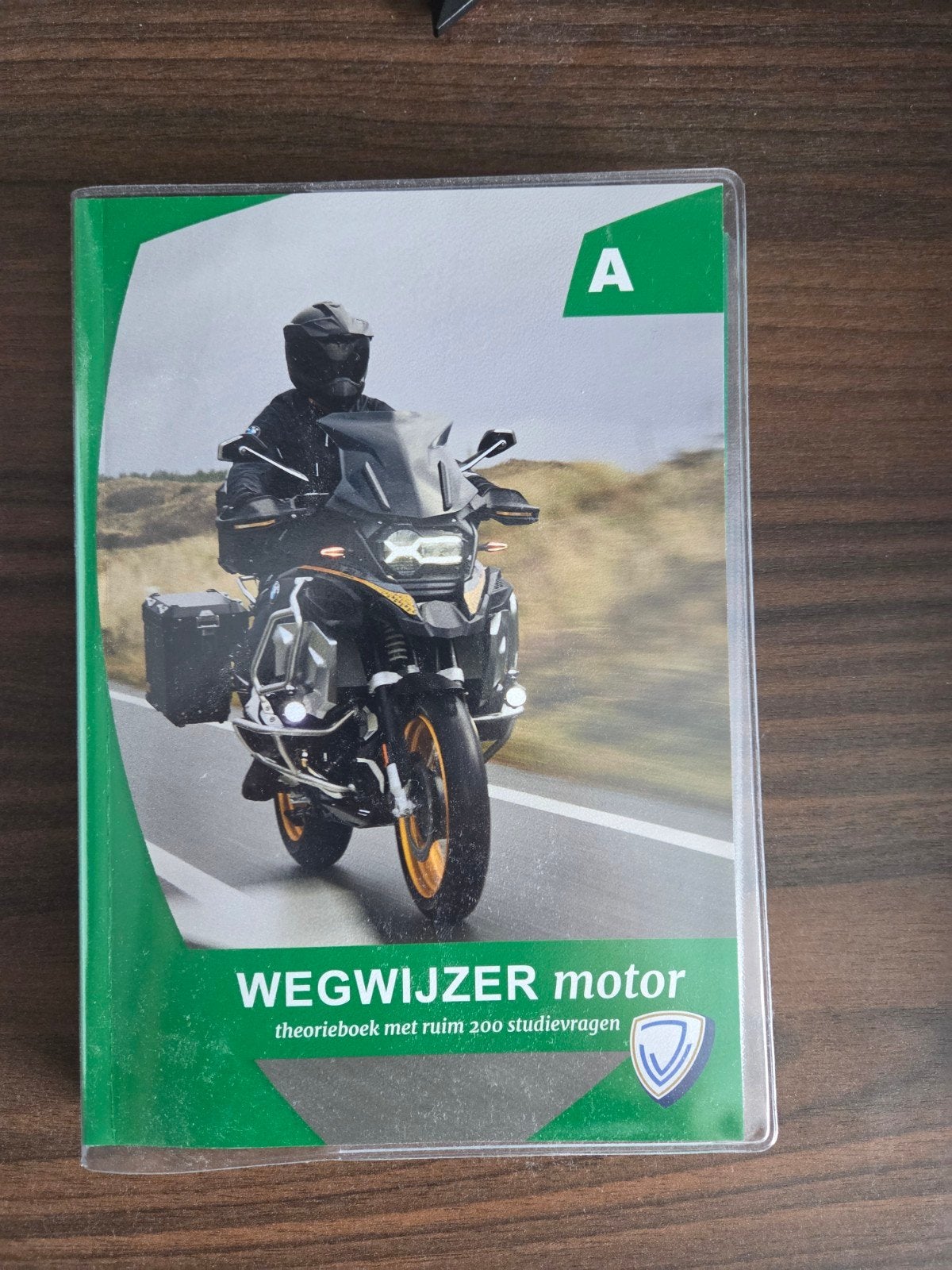 motor theorie studieboek met 200 vragen, Ophalen of Verzenden, Overige merken