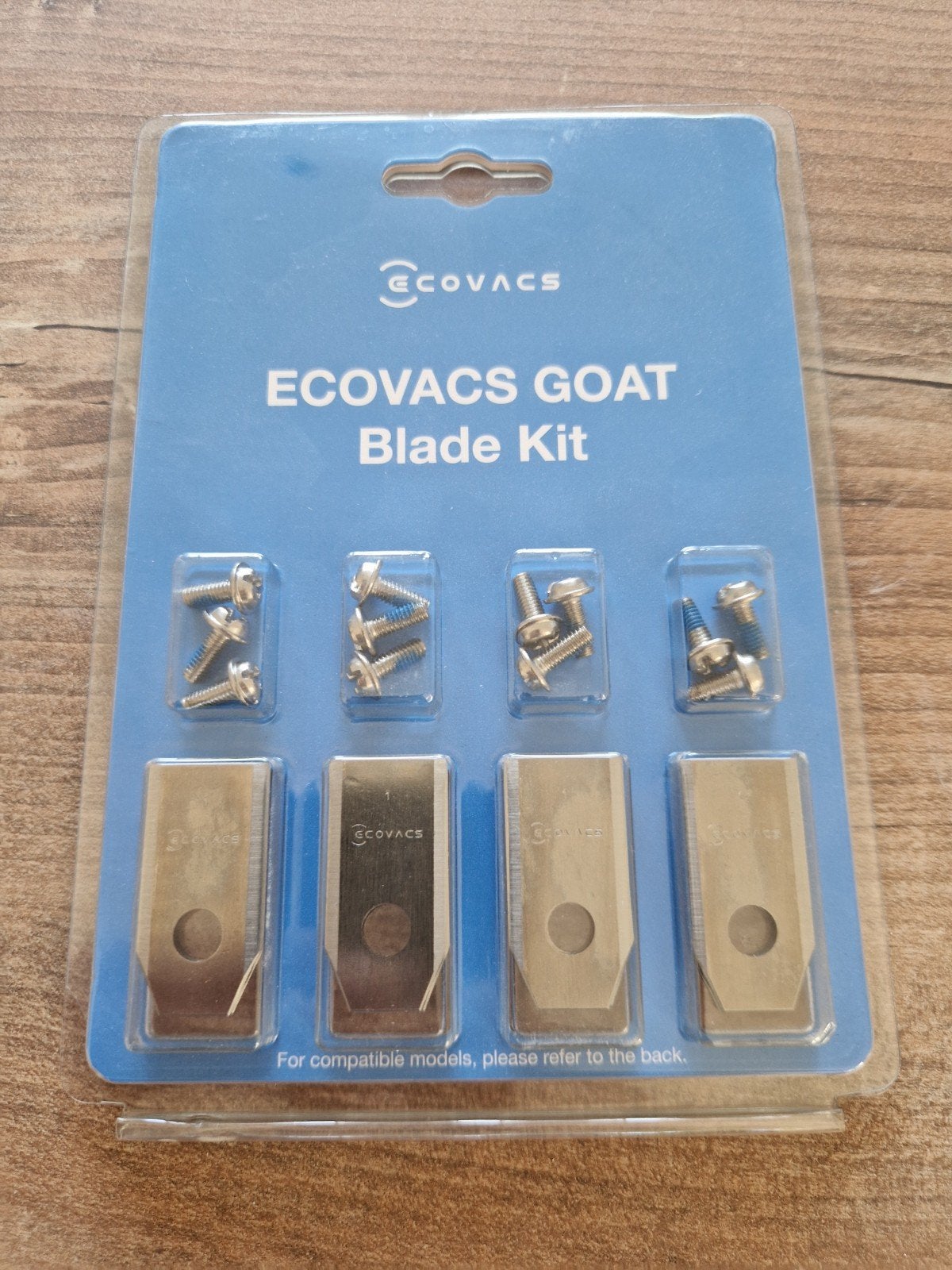 Ecovacs GOAT Robotmaaier Mesjes Kit - Origineel, Ophalen of Verzenden, Nieuw