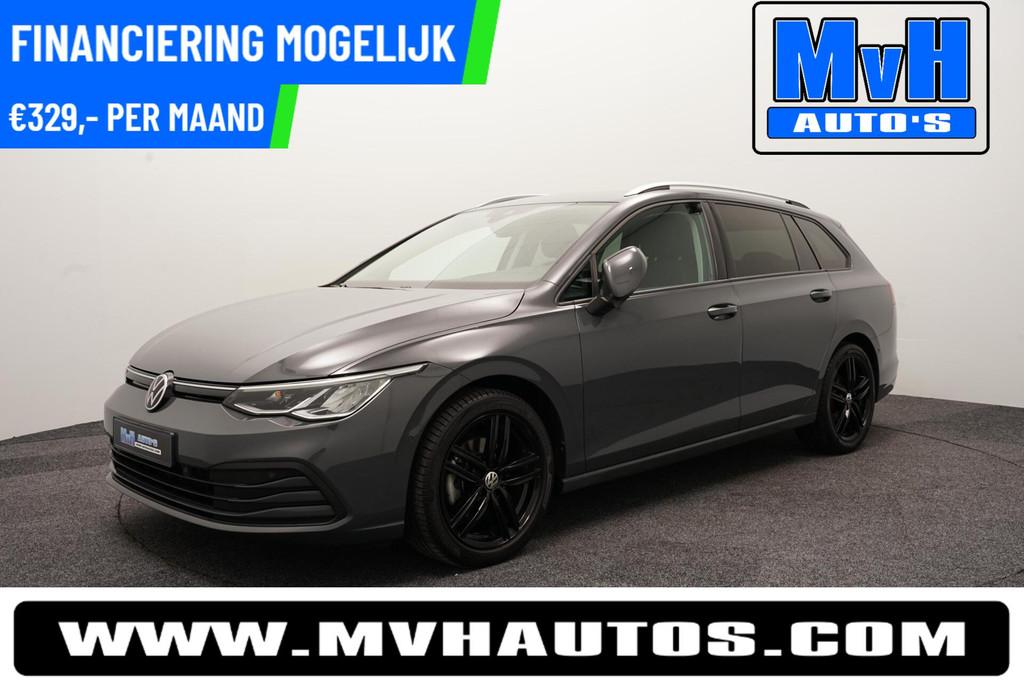 Volkswagen Golf Variant 1.0 eTSI|VIRTUAL|CAMERA|ACC|ORGNL, Adaptive Cruise Control, Stof, Gebruikt, Met garantie (alle)